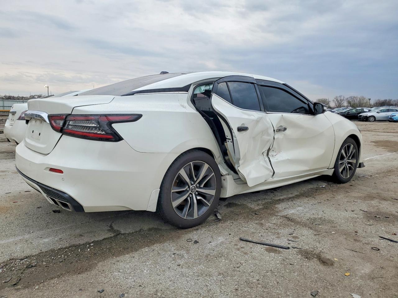 2020 Nissan Maxima 3.5 Sl - Фото 3