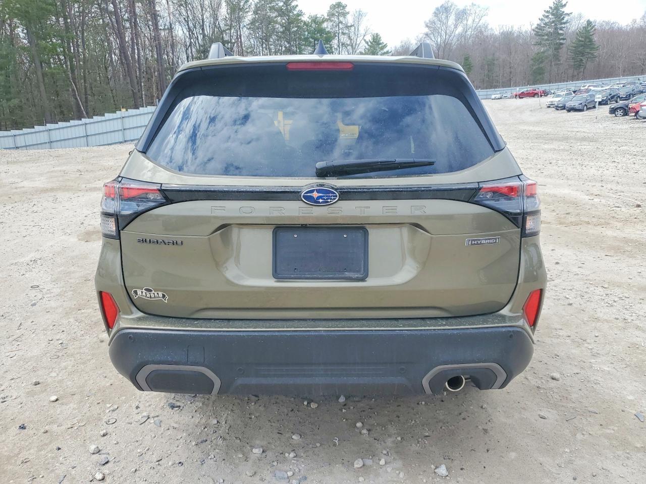 2025 Subaru Forester Limited - Image 6