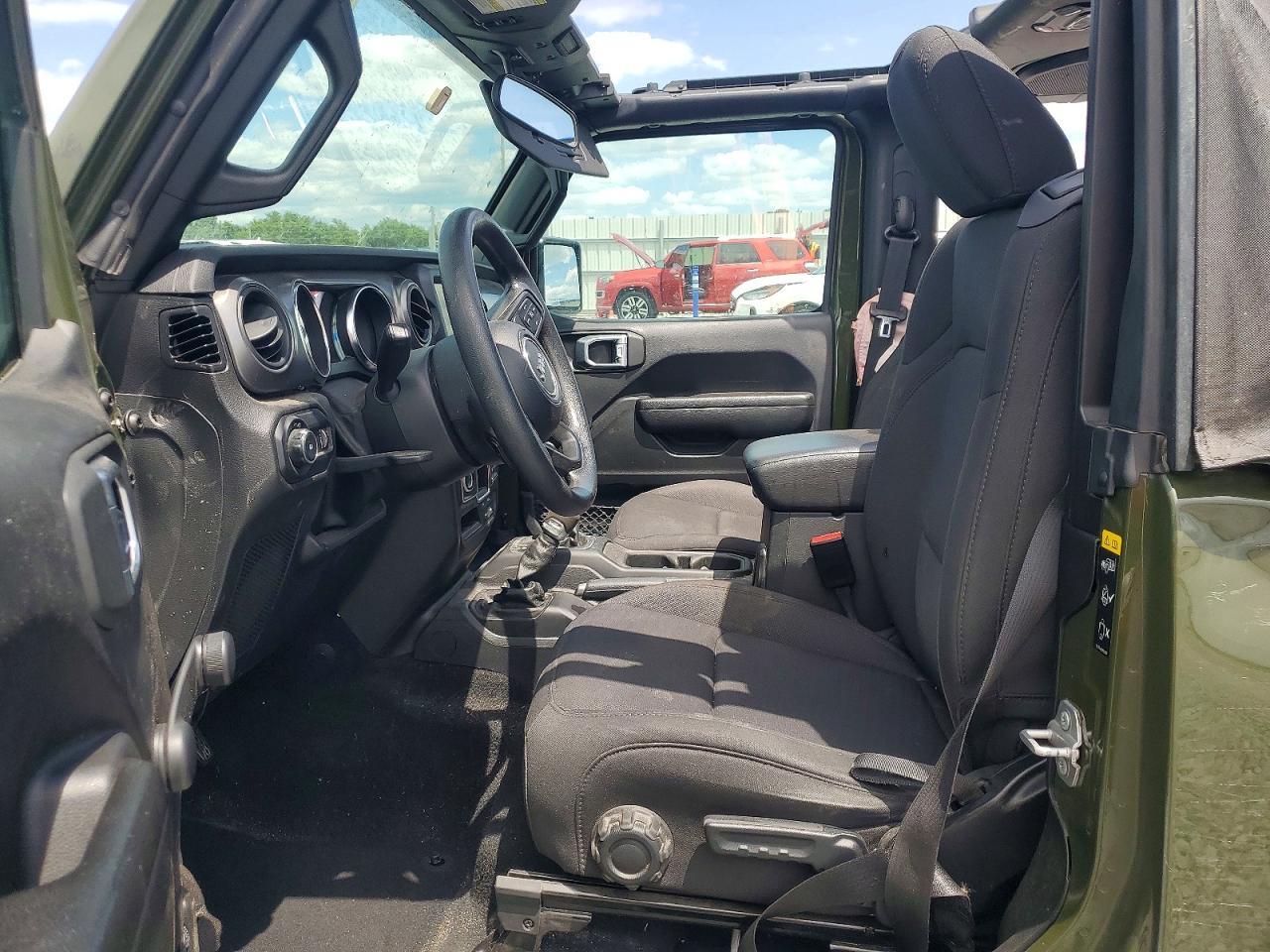 2023 Jeep Wrangler Sport - Фото 7