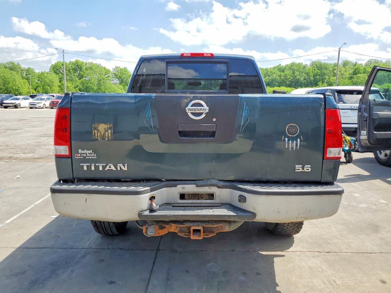 2005 Nissan Titan Xe - Фото 6
