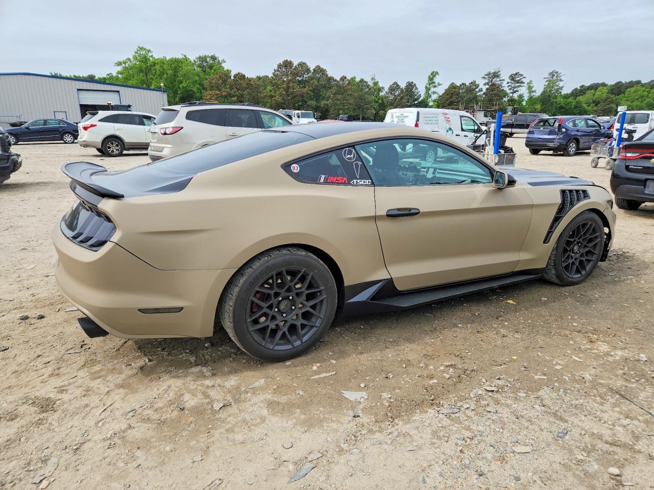 2017 Ford Mustang Gt - Фото 3