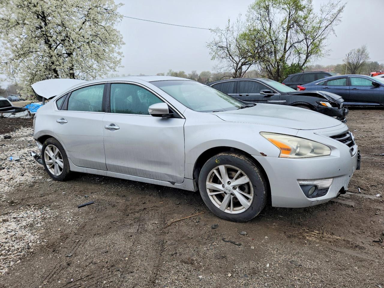 2015 Nissan Altima 2.5 Sv - Фото 4