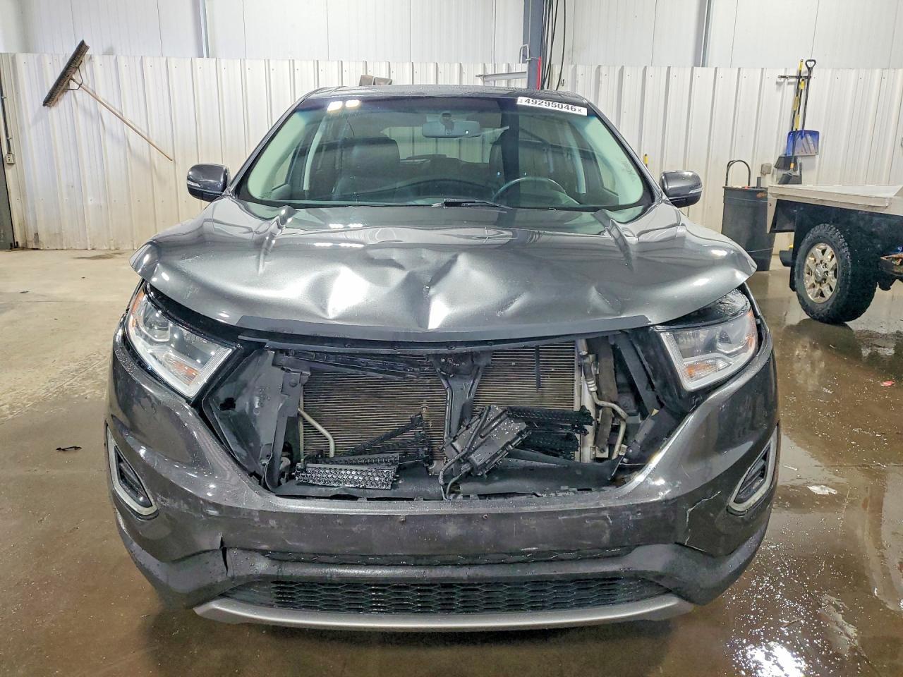 2017 Ford Edge Titanium - Фото 5