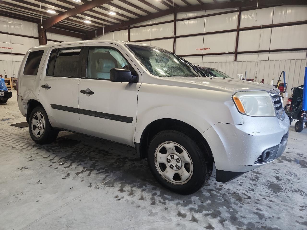 2014 Honda Pilot Lx - Фото 4