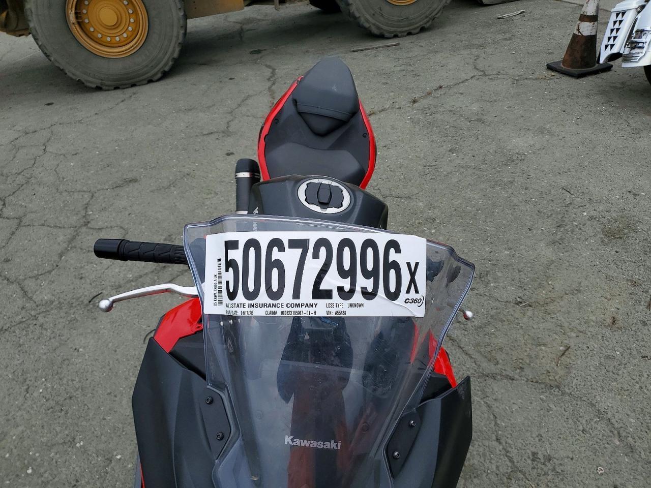 2025 Kawasaki Ex500 A - Фото 5