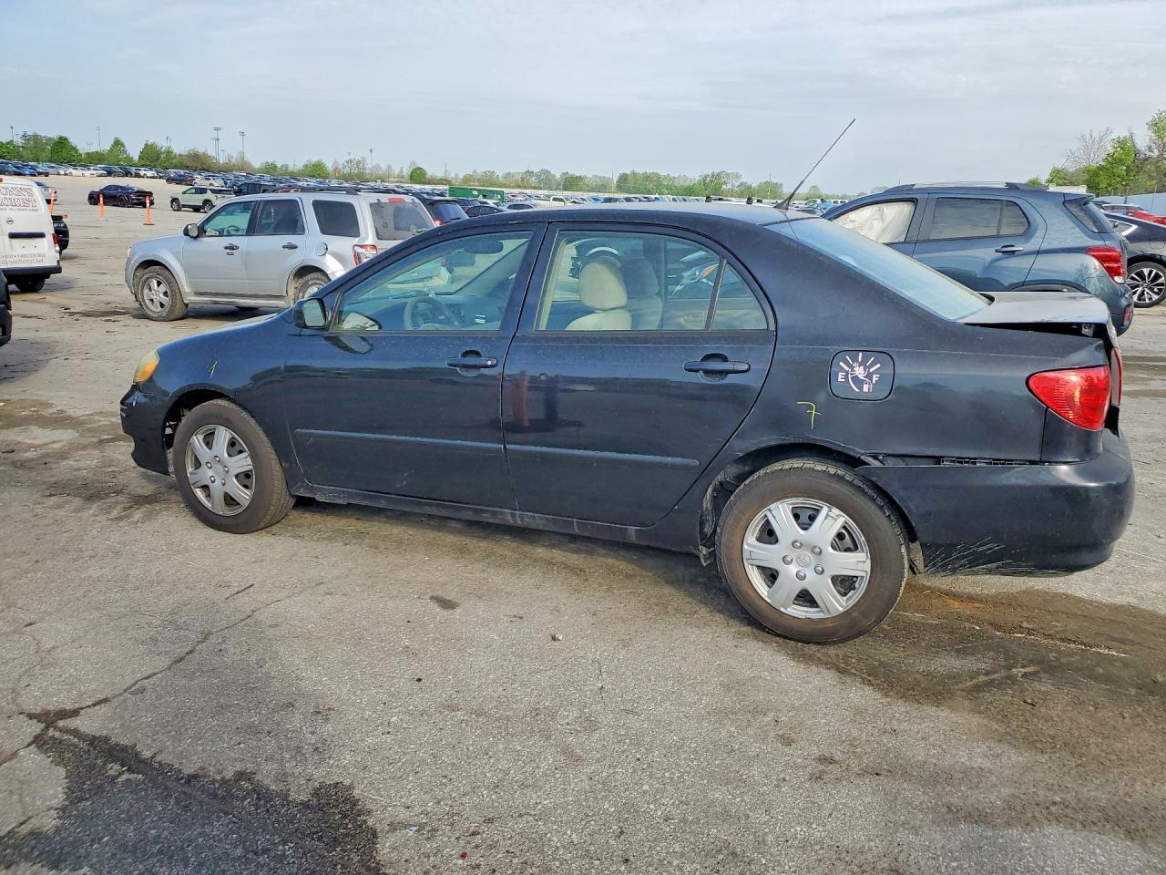 2007 Toyota Corolla Le - Фото 2