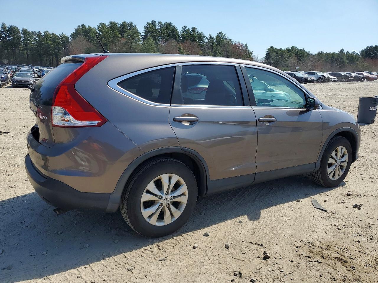 2012 Honda Cr-V Ex - Фото 3