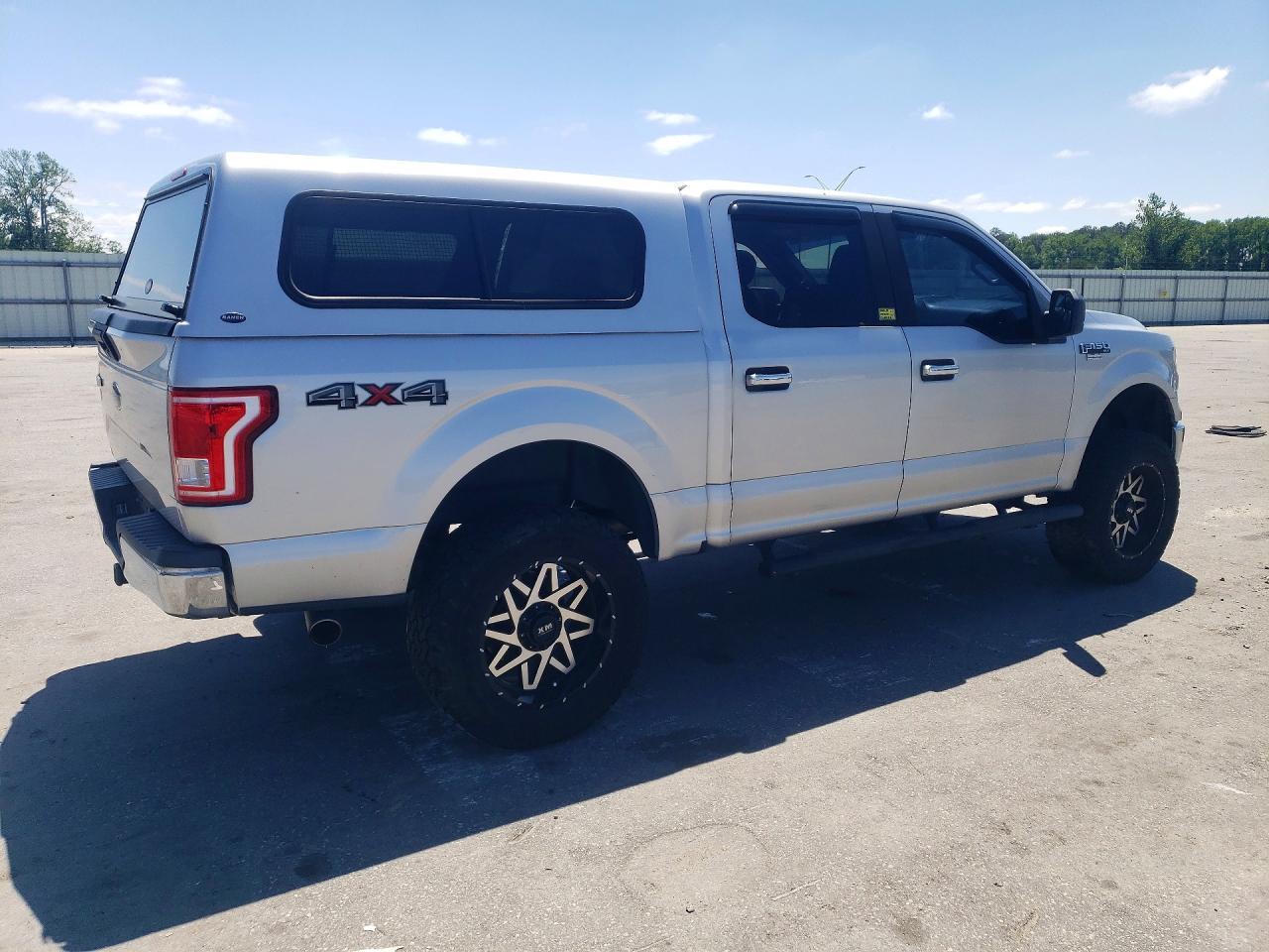 2017 Ford F150 Supercrew - Фото 3