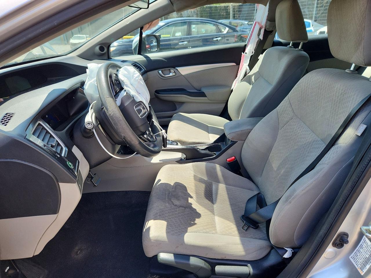 2014 Honda Civic Ex - Image 7