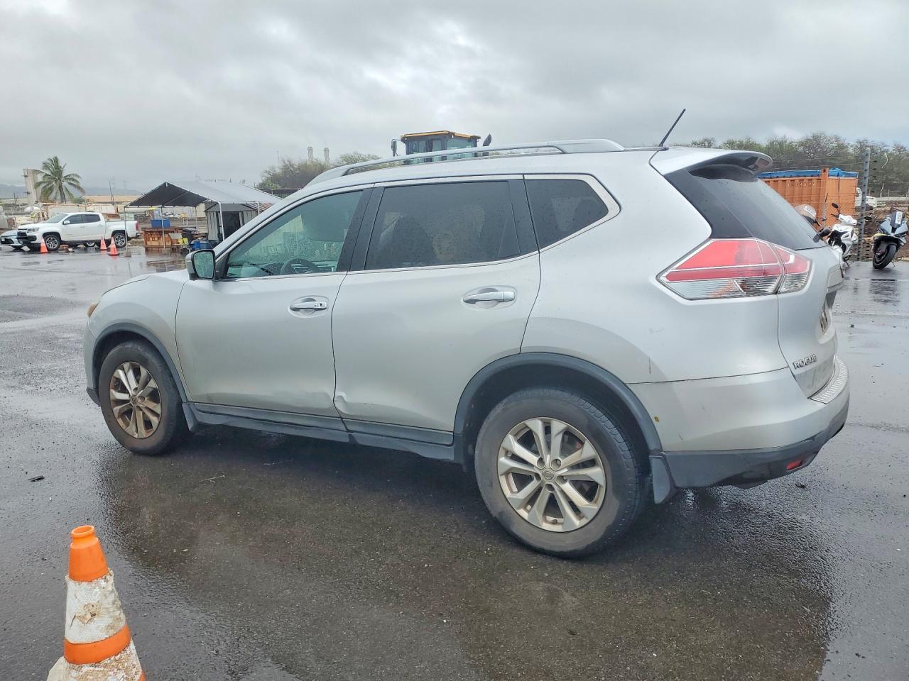 2015 Nissan Rogue Sv - Фото 2