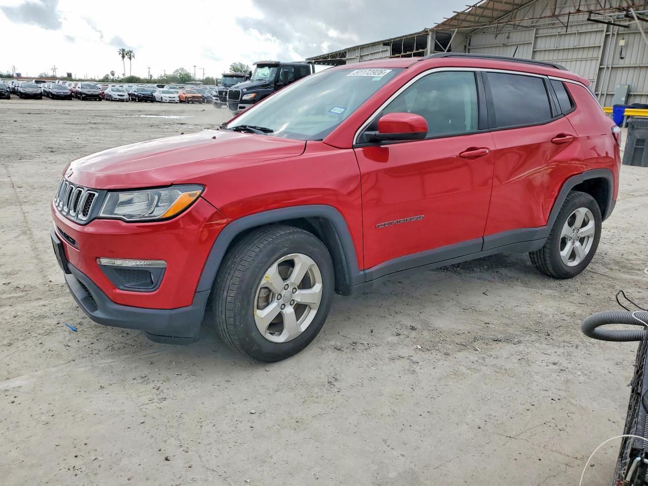 2018 Jeep Compass Latitude