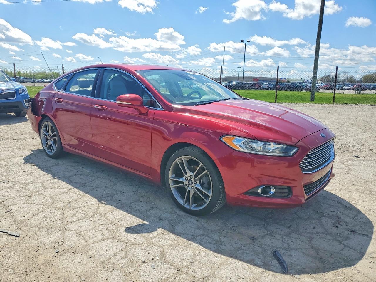 2016 Ford Fusion Titanium - Фото 4