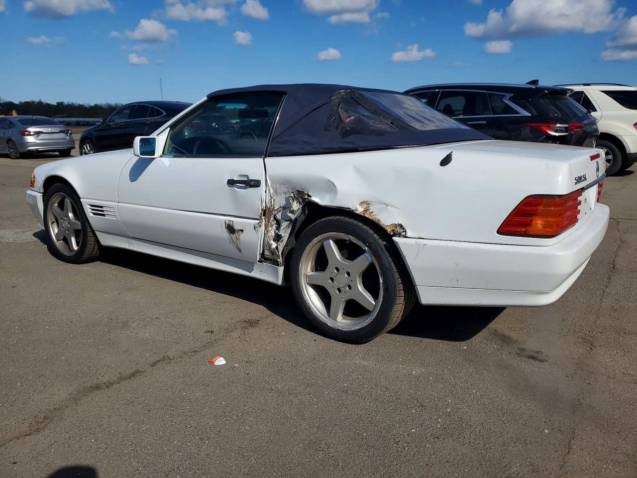 1993 Mercedes Benz 500 - Фото 2