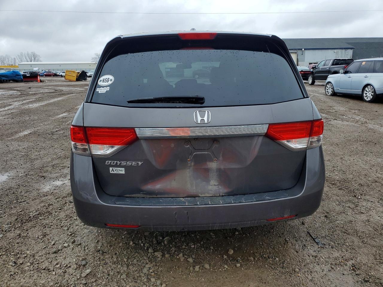 2016 Honda Odyssey Exl - Image 6