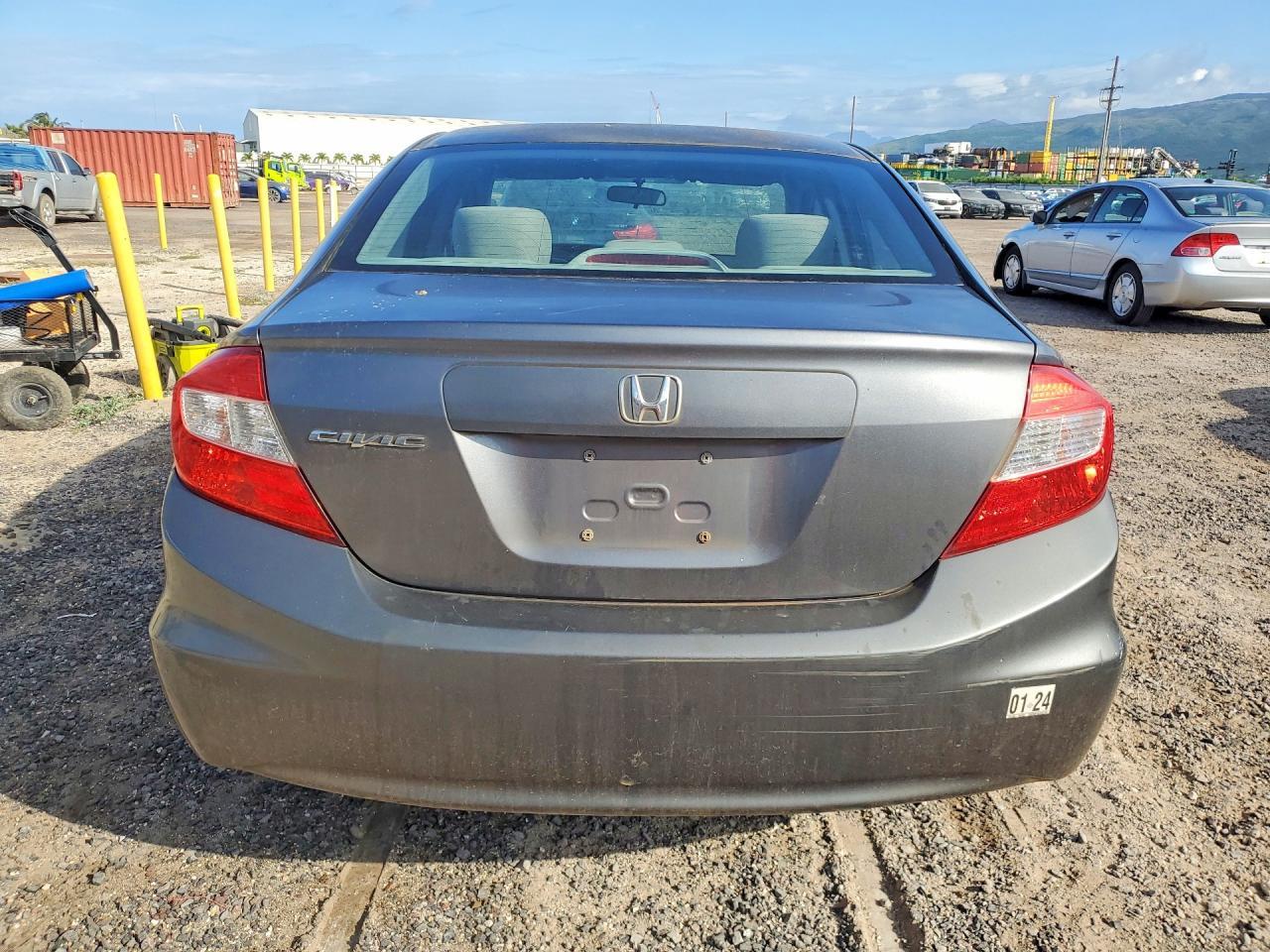 2012 Honda Civic Lx - Image 6