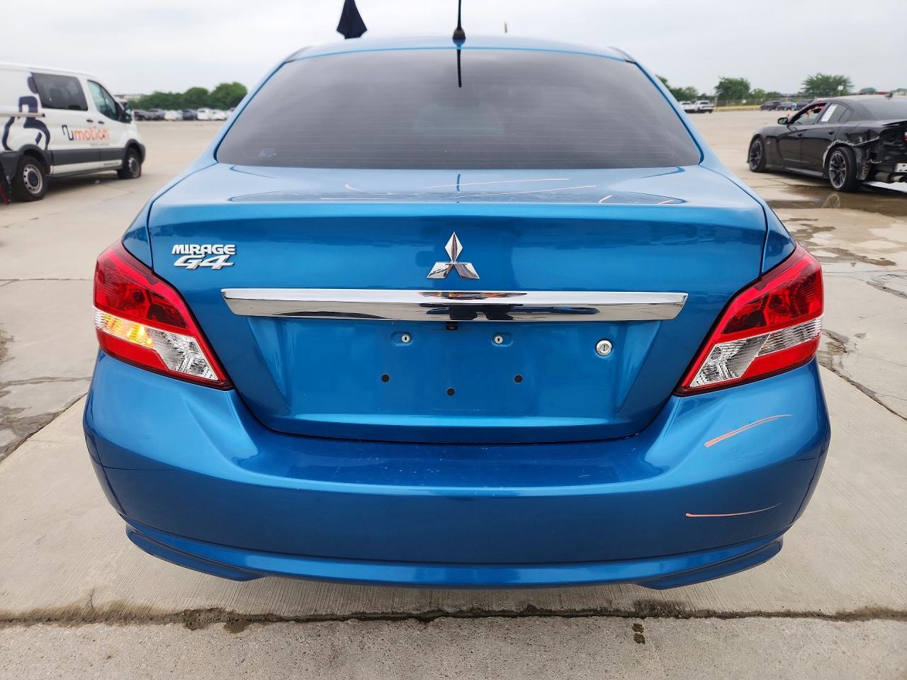 2020 Mitsubishi Mirage G4 Es - Фото 6