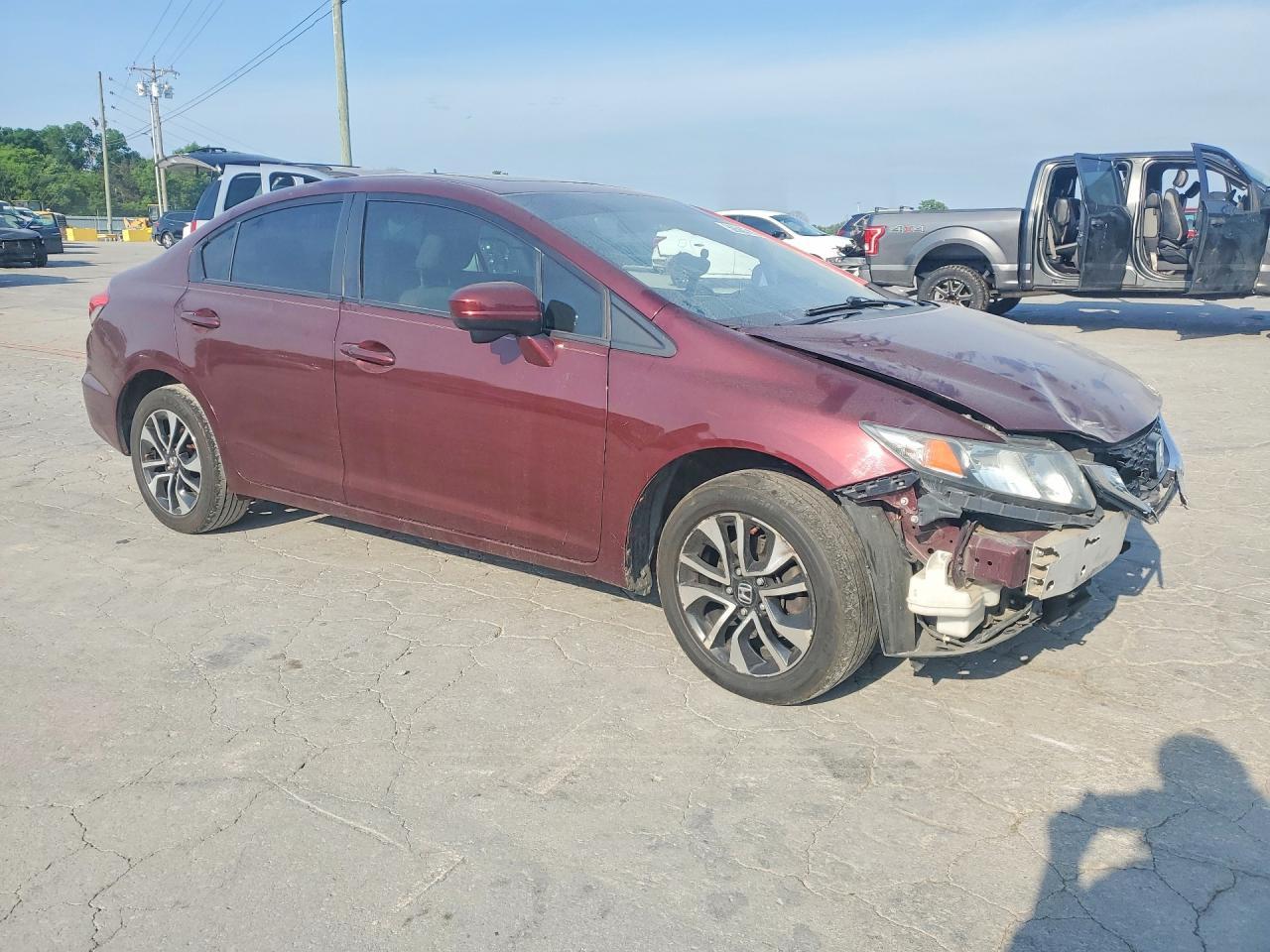 2015 Honda Civic Ex - Фото 4