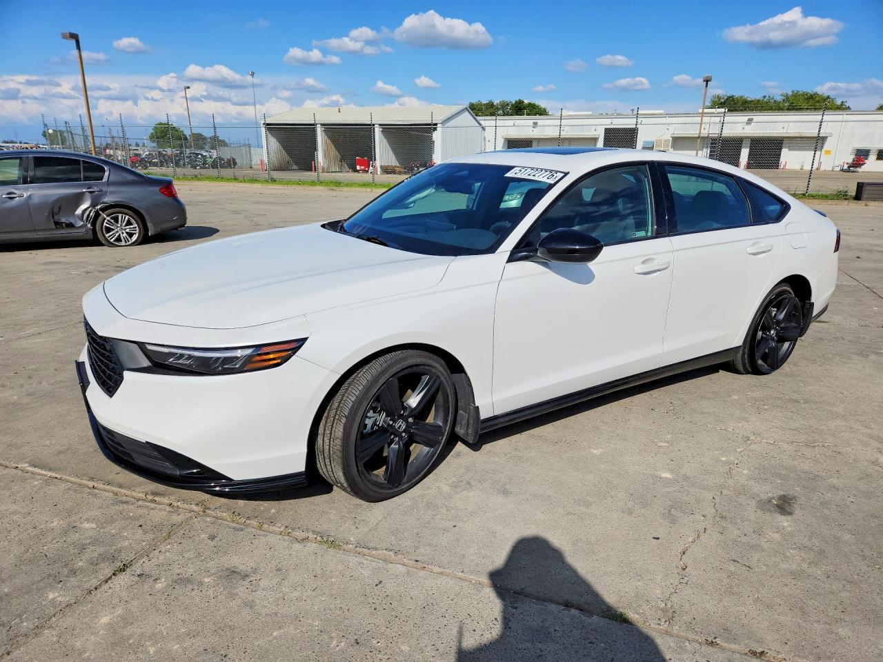 2024 Honda Accord Hybrid Sport-L