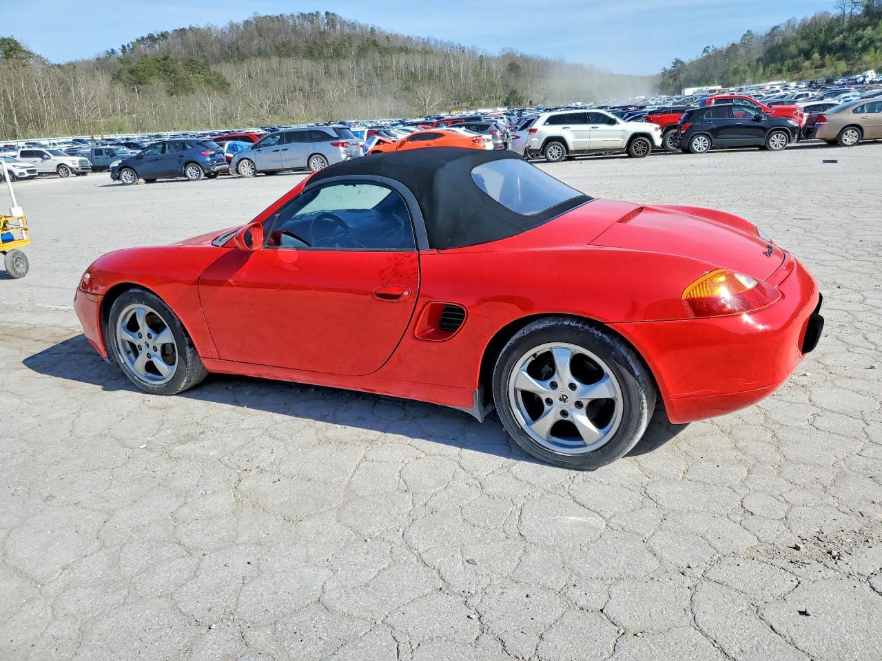 2002 Porsche Boxster - Фото 2