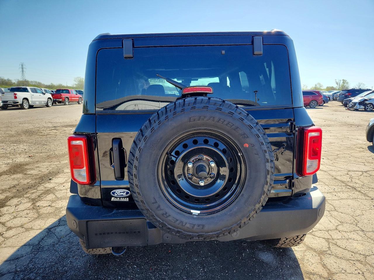 2026 Ford Bronco Big Bend - Фото 6