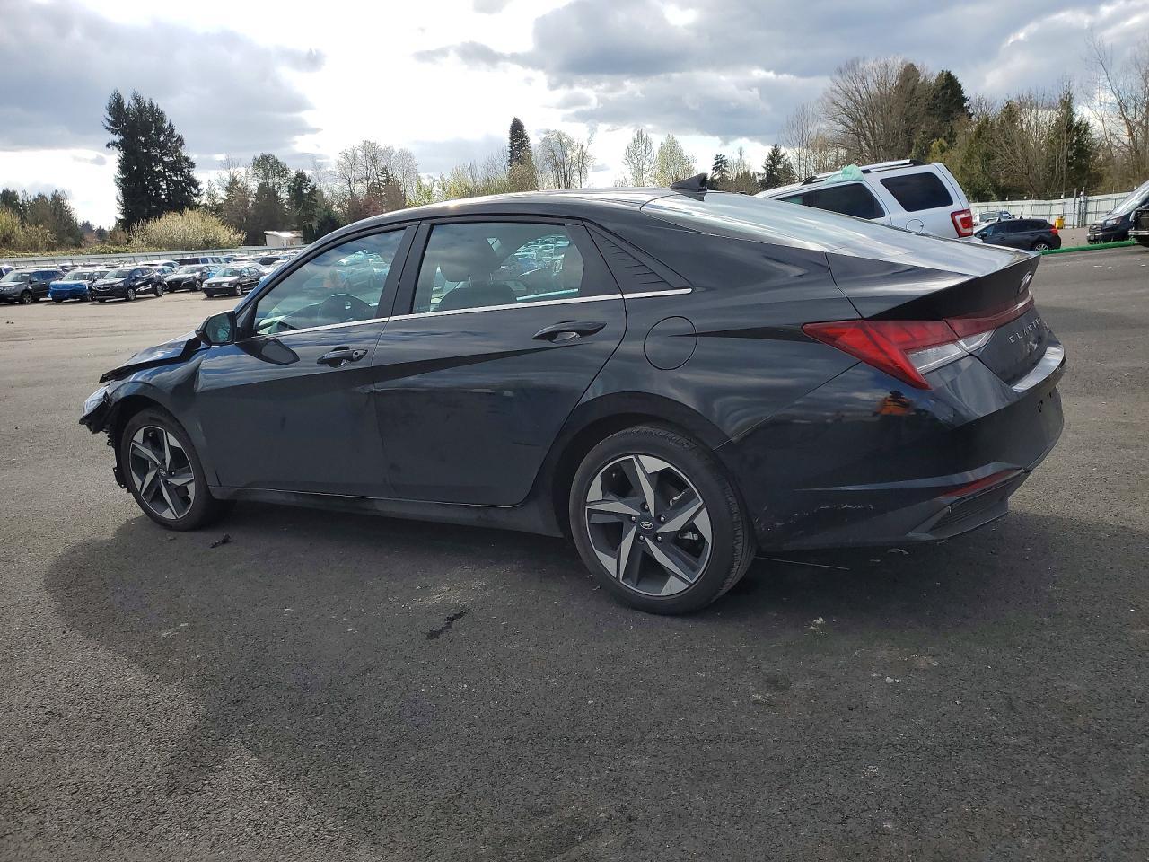 2023 Hyundai Elantra Hybrid Limited - Фото 2