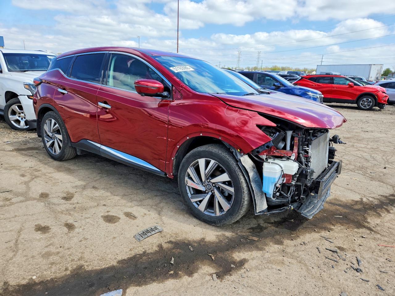 2021 Nissan Murano Sl - Фото 4