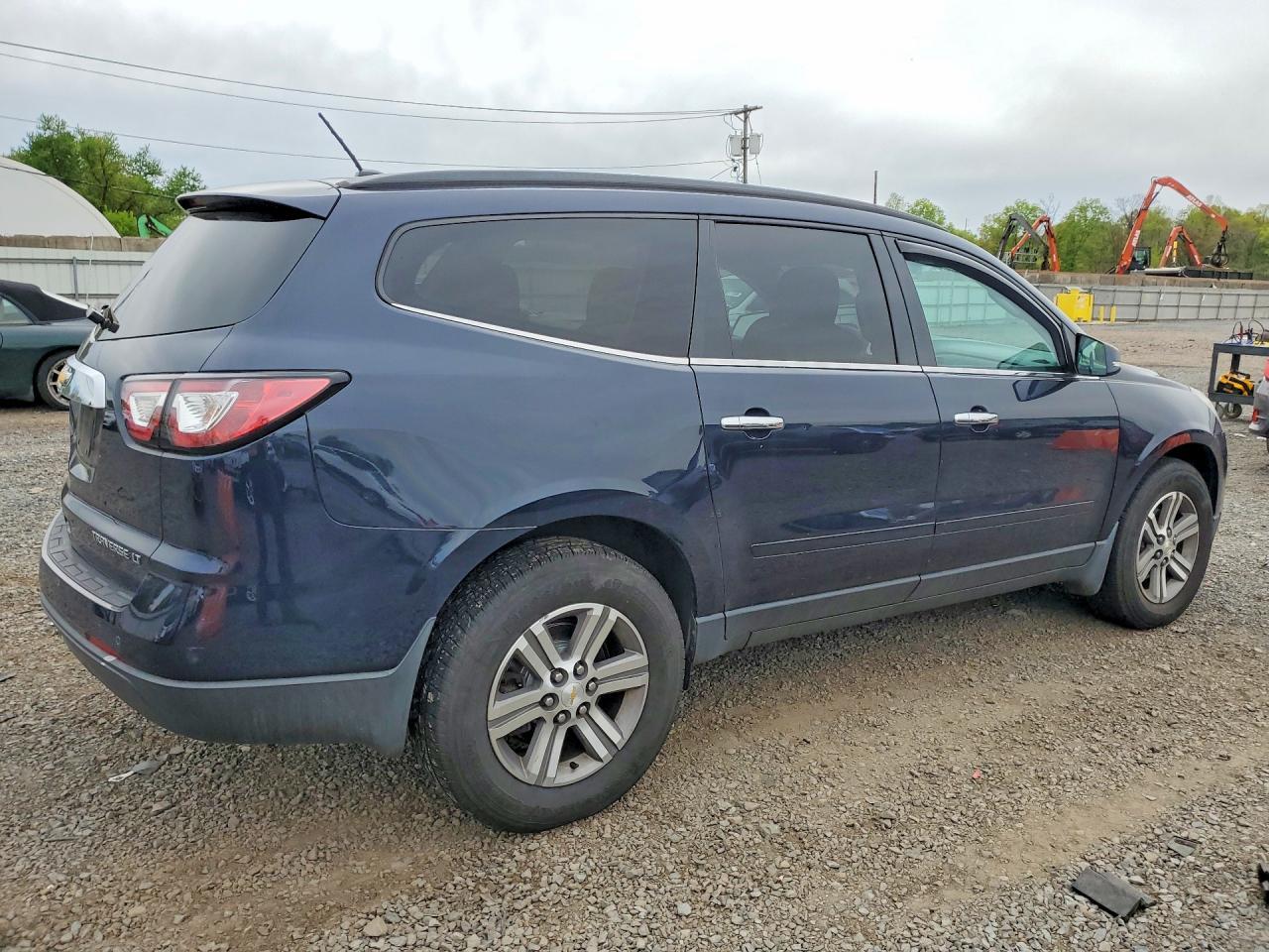 2015 Chevrolet Traverse Lt - Фото 3