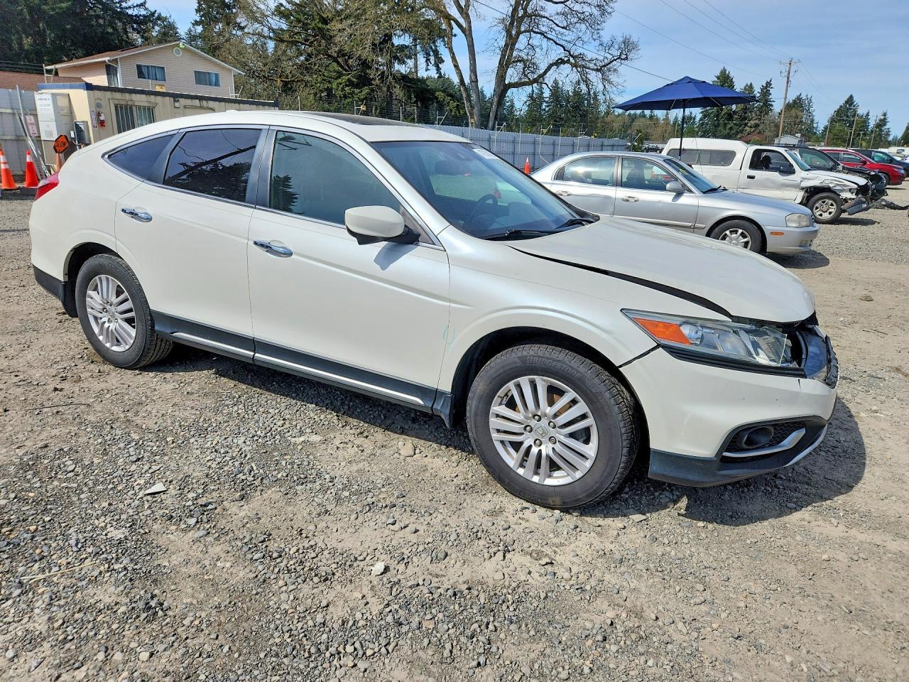 2013 Honda Crosstour Exl - Фото 4
