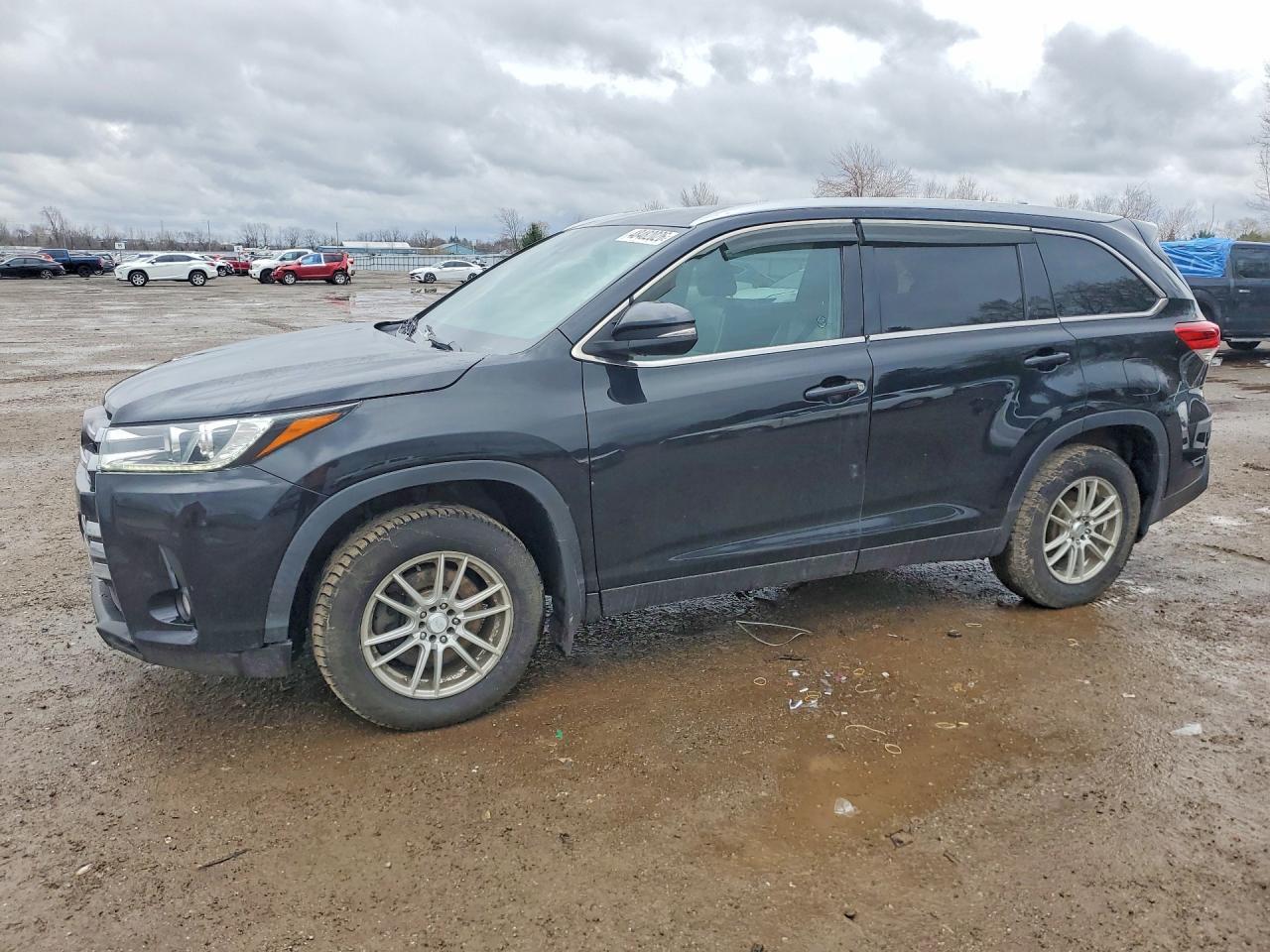 2019 Toyota Highlander Xle