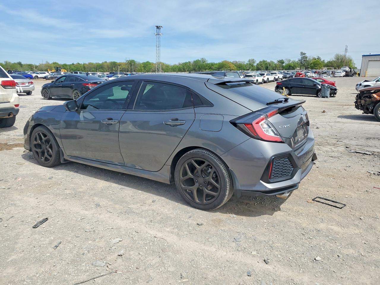 2019 Honda Civic Ex - Фото 2