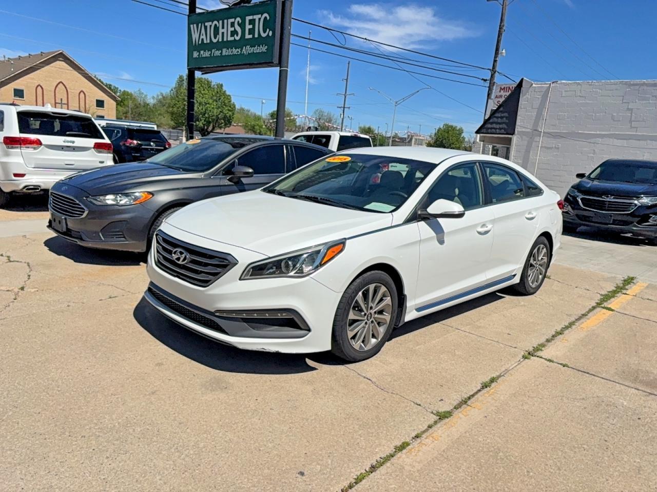 2015 Hyundai Sonata Sport - Фото 2