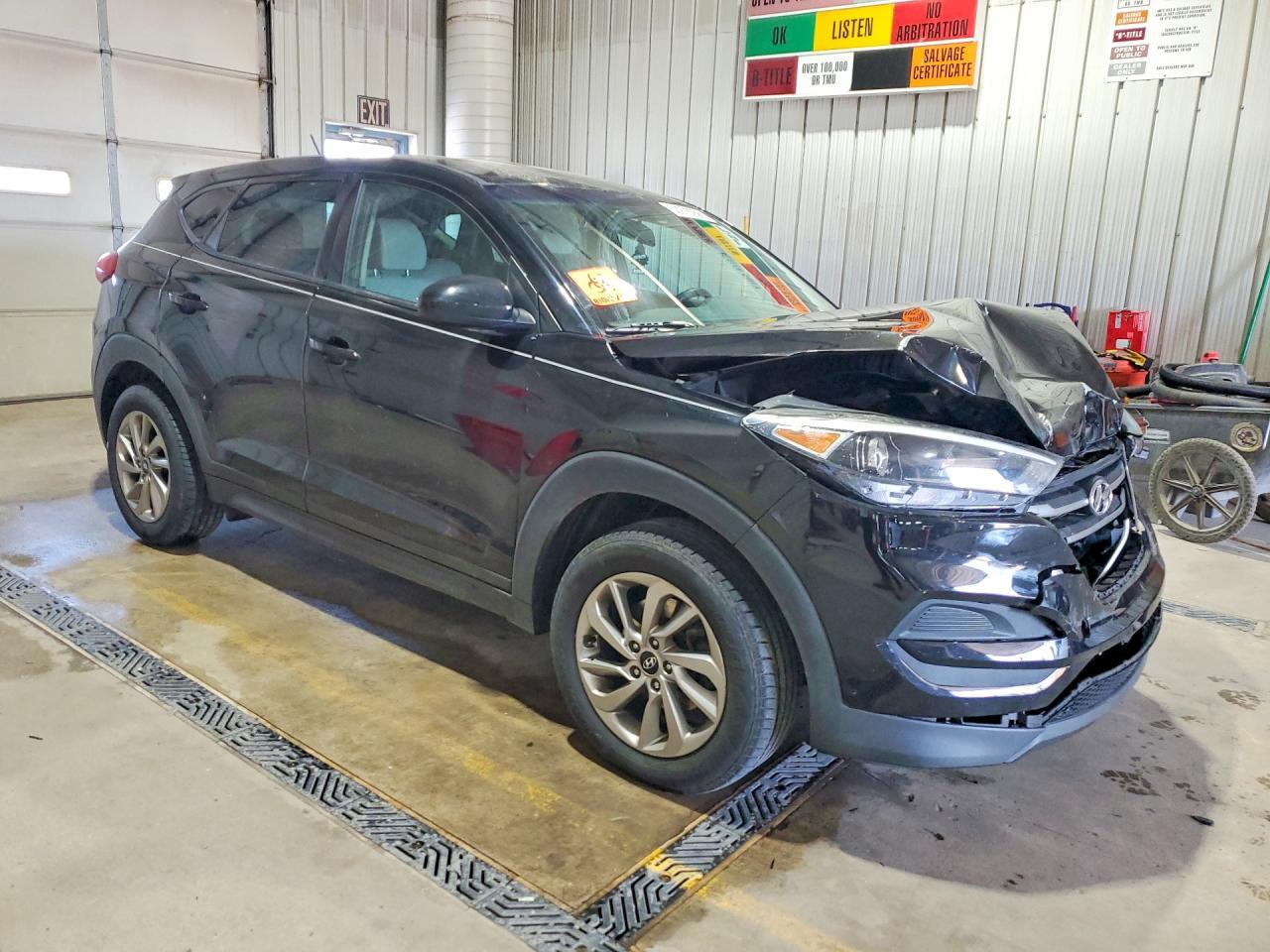 2018 Hyundai Tucson Se - Фото 4