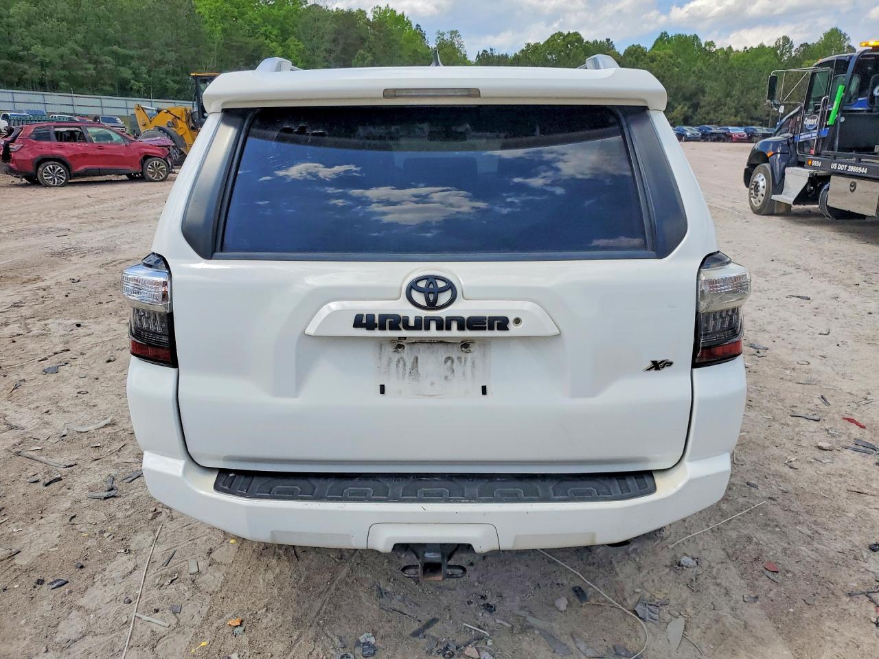 2017 Toyota 4Runner Sr5 Premium - Фото 6