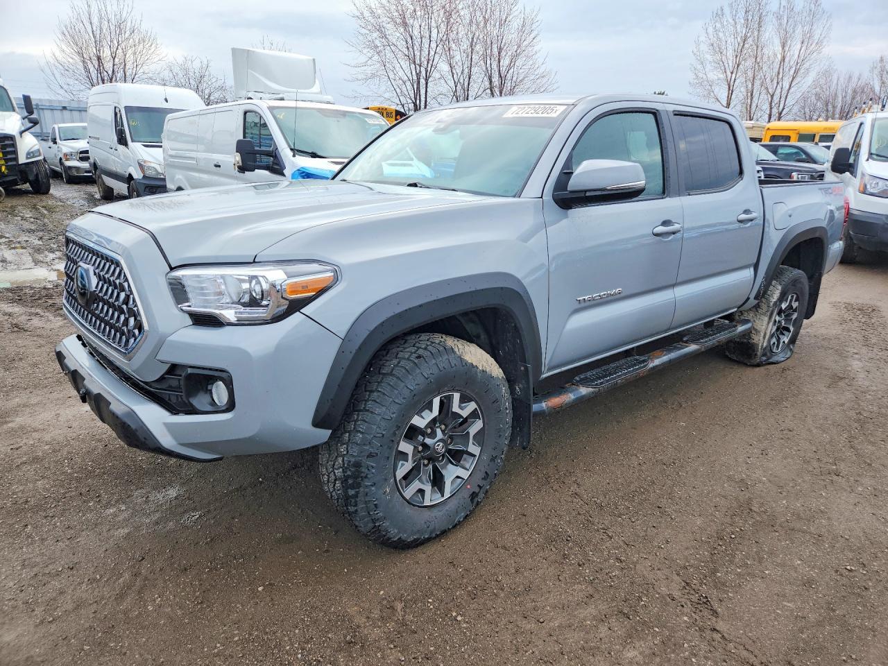 2018 Toyota Tacoma Double Cab