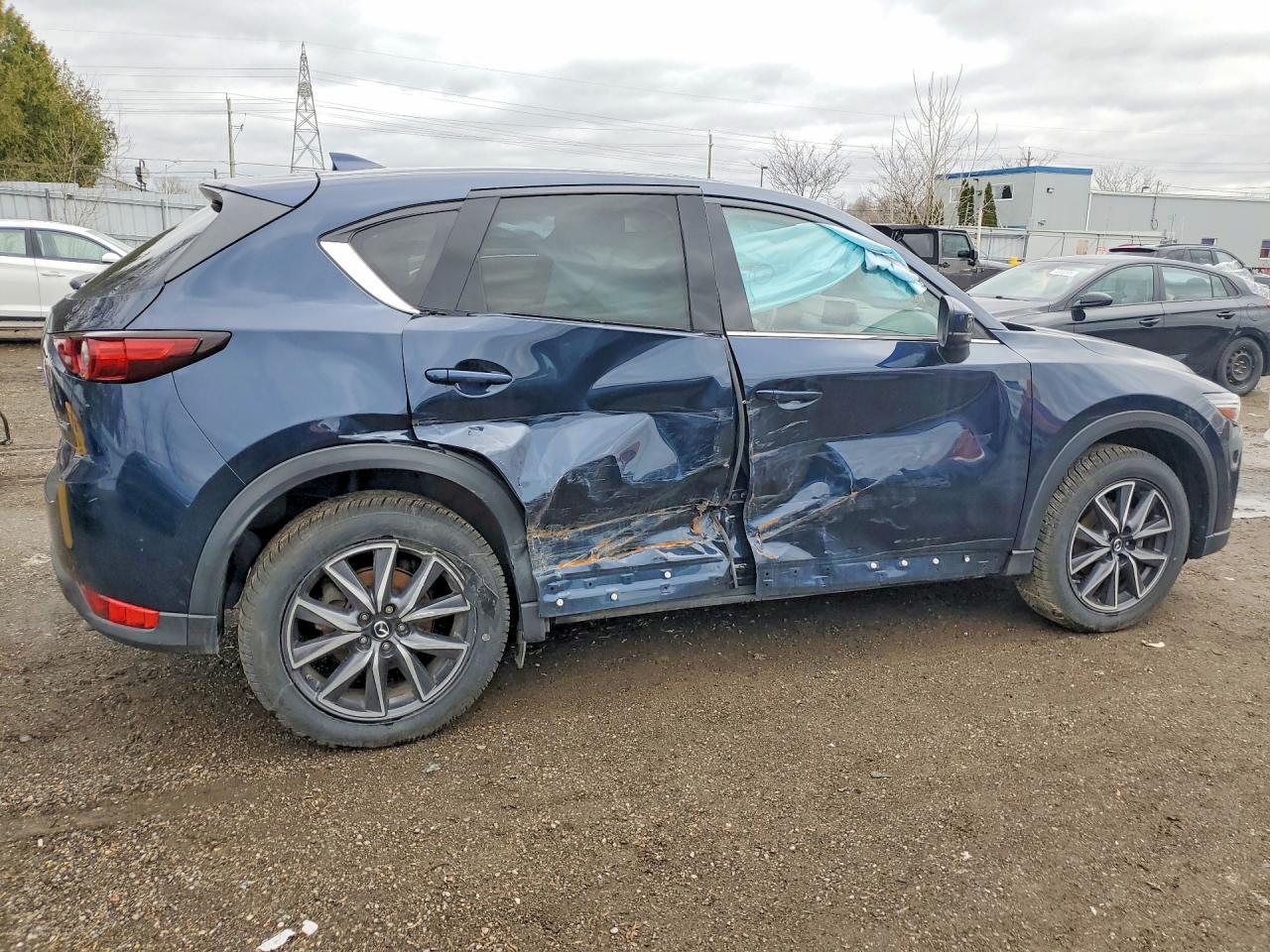 2018 Mazda Cx-5 Grand Touring - Фото 3