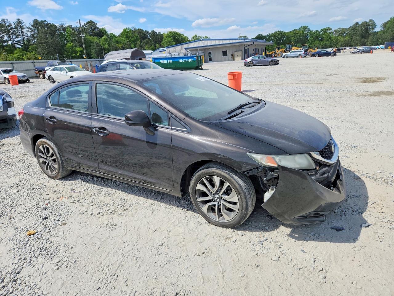 2013 Honda Civic Ex - Image 4