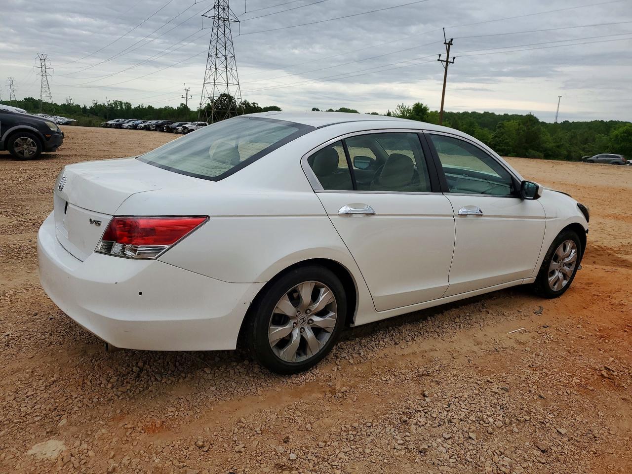 2008 Honda Accord Exl - Фото 3