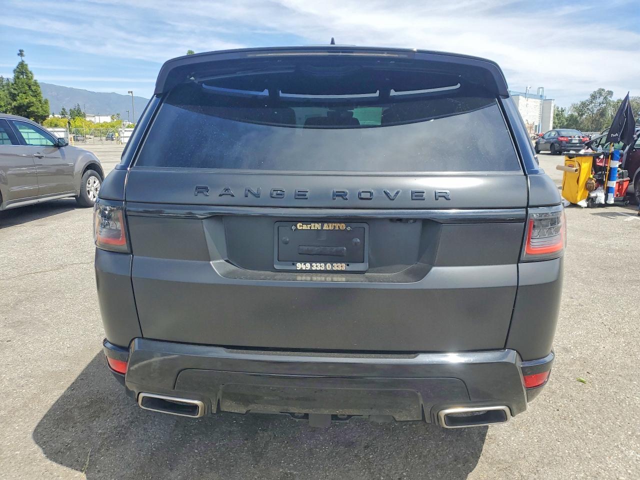 2018 Land Rover Range Rover Sport Hse - Фото 6