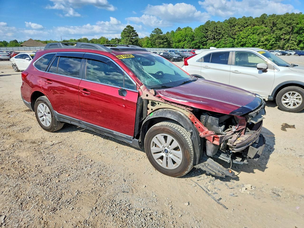 2018 Subaru Outback 2.5I Premium - Image 4