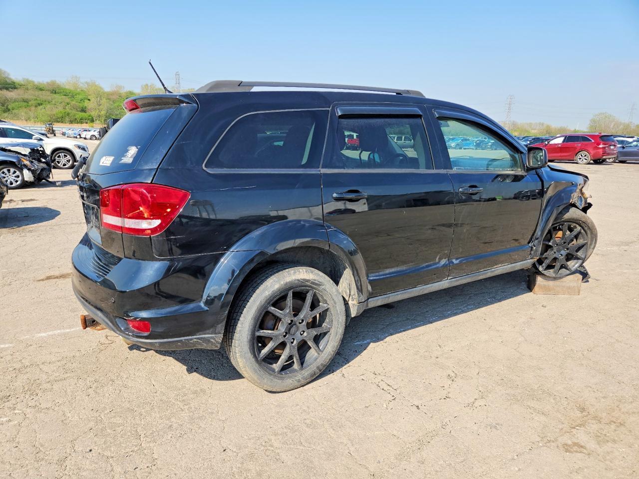 2014 Dodge Journey Sxt - Фото 3