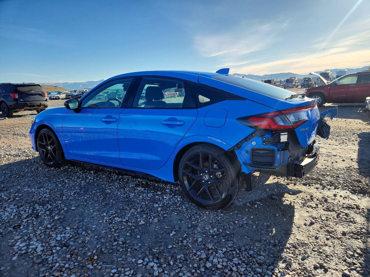 2025 Honda Civic Sport - Фото 2