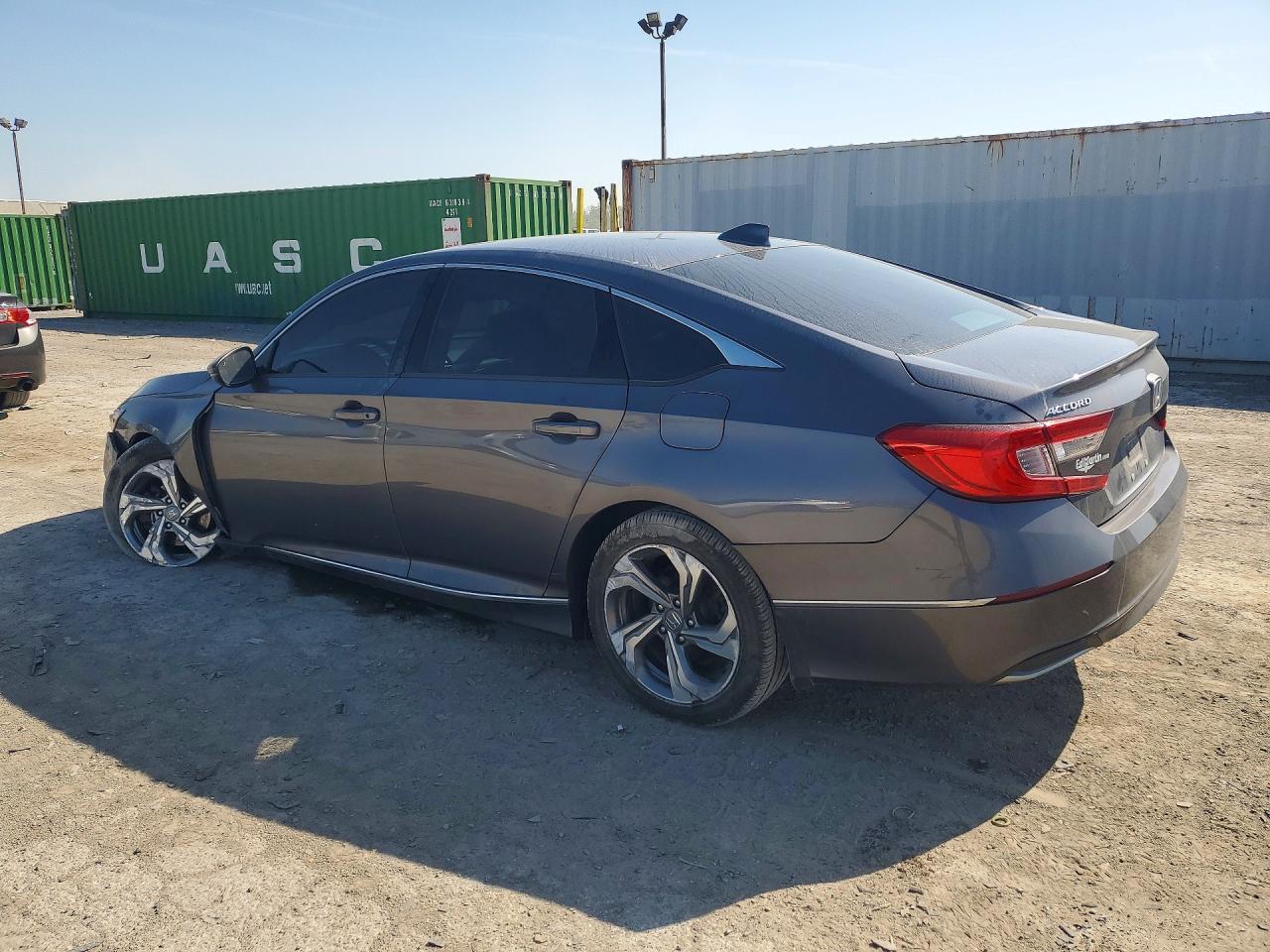 2019 Honda Accord Exl - Фото 2