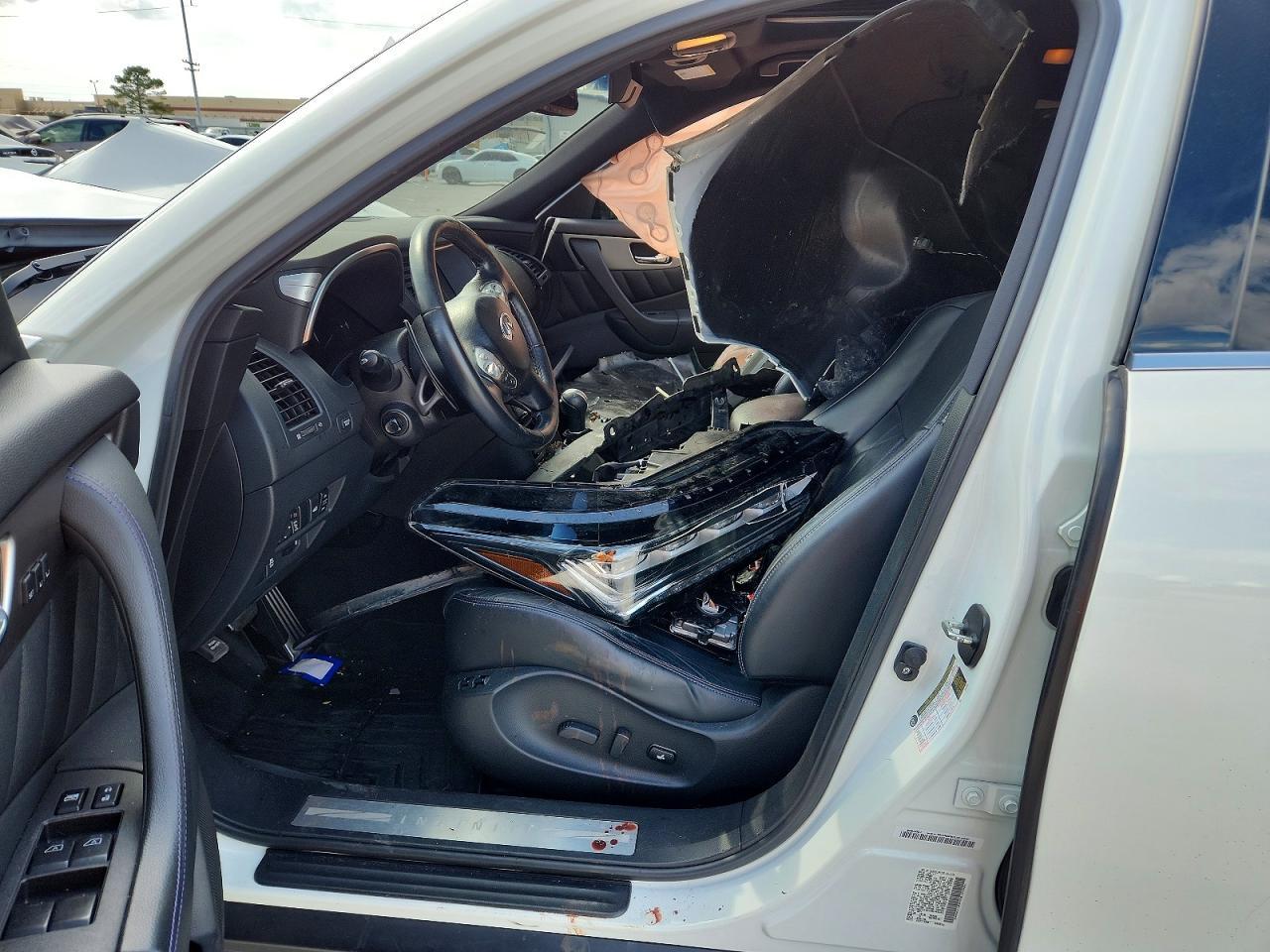 2017 Infiniti Qx70 Base - Image 7