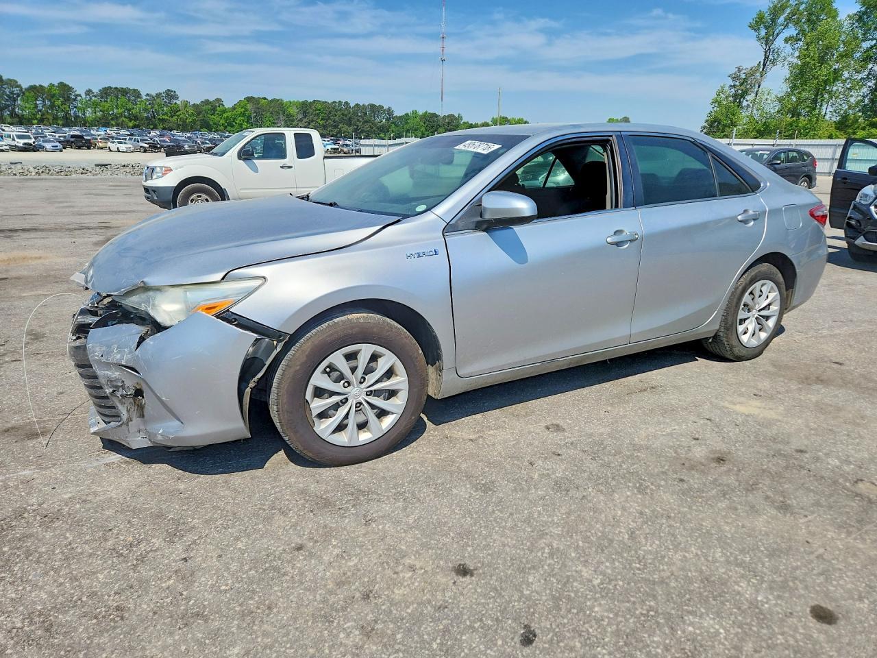 2015 Toyota Camry Hybrid Le