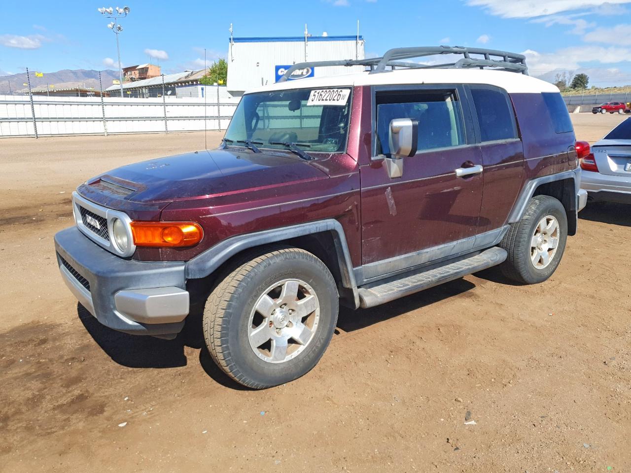 2007 Toyota Fj Cruiser Base