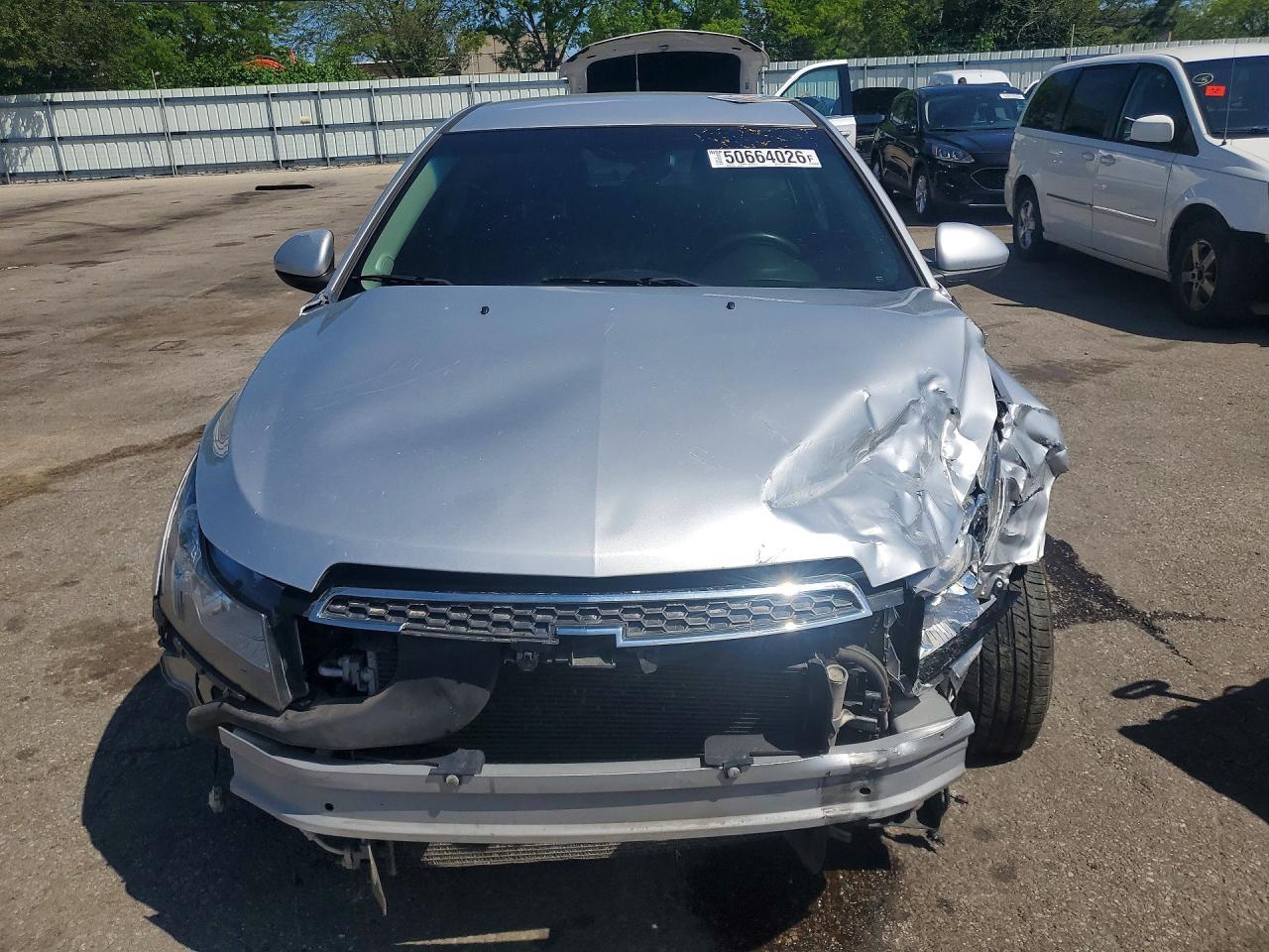 2012 Chevrolet Cruze Lt - Image 5