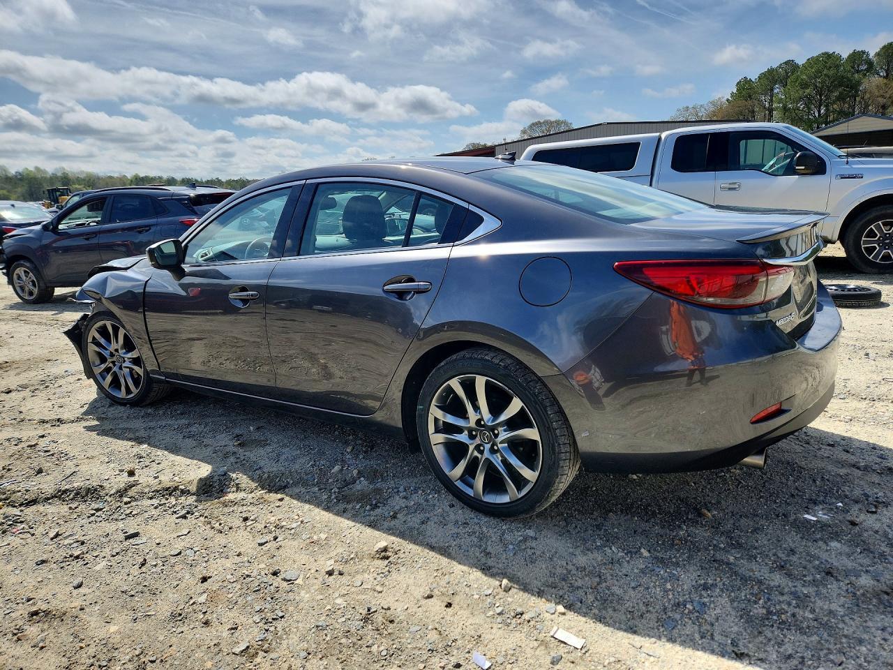 2017 Mazda 6 Grand Touring - Фото 2