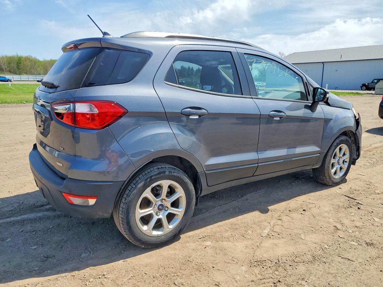 2018 Ford Ecosport Se - Фото 3