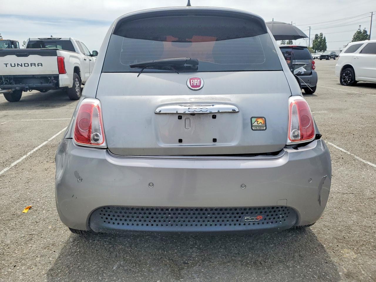 2016 Fiat 500 Electric - Фото 6