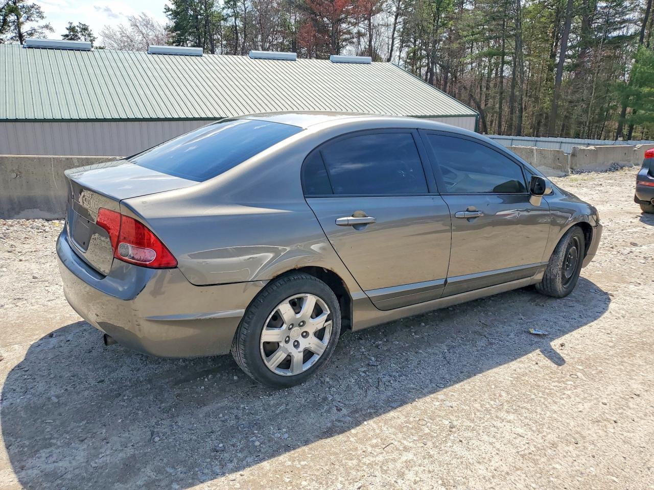 2008 Honda Civic Lx - Фото 3